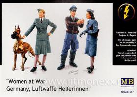 "Женщины на войне: Германия, Luftwaffe помощники"