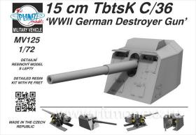 15 cm TbtsK C/36 ‘WWII German Destroyer Gun’