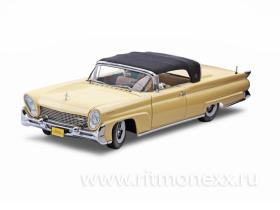1958 Lincoln Continental Mark III - Closed convertible - Deauville Yellow