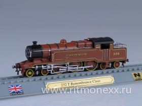 232 T Remembrance Class steam locomotive UK 1914