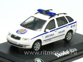 &#352;koda Fabia Combi 2001 Prague City Police