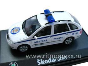 &#352;koda Fabia Combi 2001 Prague City Police