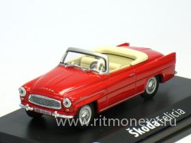&#352;koda Felicia Roadster 1964 Dark Red