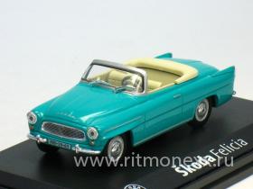 &#352;koda Felicia Roadster 1964 Pea Green
