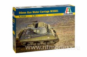 90mm Gun Motor Carriage M36B1