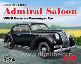 Admiral седан, Германский пассажирский автомобиль II MB