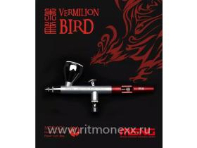 Аэрограф Vermilion Bird 0.3mm Airbrush w/9ml Cup