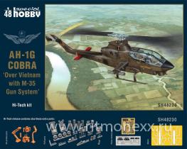 AH-1G Cobra ‘Over Vietnam with M-35 Gun System’ Hi-Tech Kit