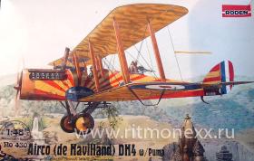 Airco (de Havilland) DH4 w/Puma