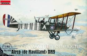 Airco (de Havilland) DH9