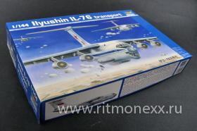 Aircraft -ilyushin IL-76 transport