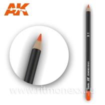 Акварельный карандаш "Оранжевый"