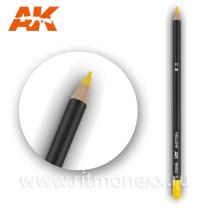 Акварельный карандаш "Желтый"