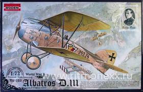 Albatros D.III Oeffag s.253