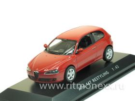 ALFA 147 RESTYLING, RED
