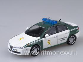 Alfa Romeo 159, Гражданская Полиция Испании, №43 (Полицейские машины мира)