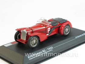 Alfa Romeo 8C Winner Le Mans Sommer-Chinetti 1932