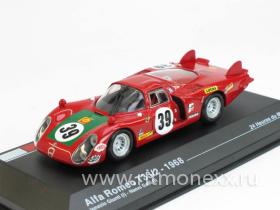 Alfa Romeo T33/2 No.39, Le Mans Giunti-Galli 1968