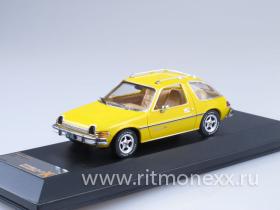 AMC PACER X 1975 Yellow