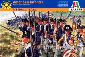 American War of Independence American Infantry