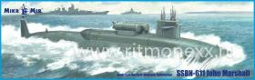 Американская атомная подводная лодка SSBN-611 John Marshall