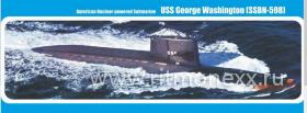 Американская подводная лодка USS George Washington (SSBN-598)