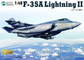 Американский многоцелевой истребитель F-35A Lightning II