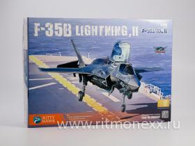 Американский многоцелевой истребитель F-35b Lightning II Version 3.0