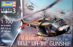 Американский многоцелевой вертолет Bell UH-1H Gunship