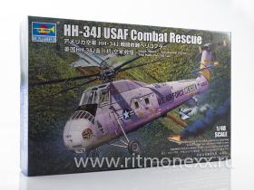 Американский спасательный вертолет ВВС HH-34J