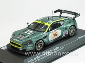 Aston Martin DBR-9 No.009, Le Mans Lamy-Sarrazin-Ortelli 2006