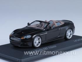 Aston Martin DBS Volante - black 2010