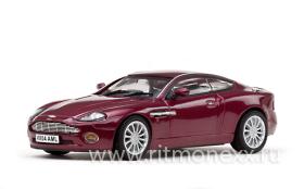 Aston Martin Vanquish, Red