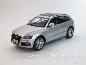 Audi Q5, Silver 2010