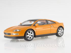 Audi quattro Spyder, orange
