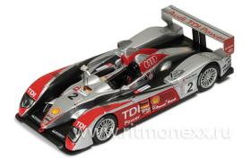 Audi R10 #2 A.McNish-R.Capello-T.Kristensen Le Mans 2007