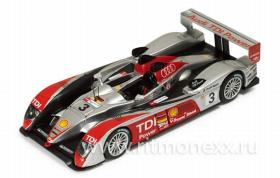 Audi R10 #3 A.Premat-L.Luhr-M.Rockenfeller Le Mans 2007