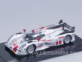 Audi R8 E-Tron #1 Winner 24H Le Mans, 2012