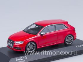 Audi S3, 2013 (red)