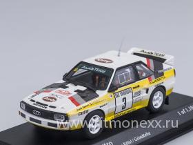 Audi Sport Quattro Rally Monte Carlo, 1985