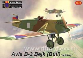 Avia B-3 Bejk – Bull „Military“