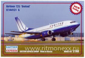Авиалайнер 737-500  United