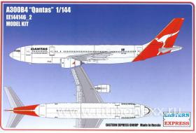 Авиалайнер A300B4 Qantas