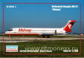 Авиалайнер MD-87 Midway