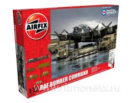 Avro Lancaster BI RAFBF Bomber Command Gift Set (в комплекте краска, кисти и клей)