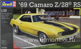 Автомобиль 1969 Camaro Z-28 SS