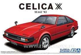 Автомобиль Celica XX MA61 '82