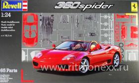 Автомобиль Ferrari 360 Spider