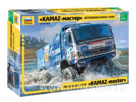 Автомобиль KAMAZ-43509 "KAMAZ-master"