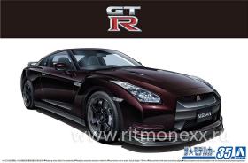 Автомобиль Nissan GT-R R35 Spec-V '09